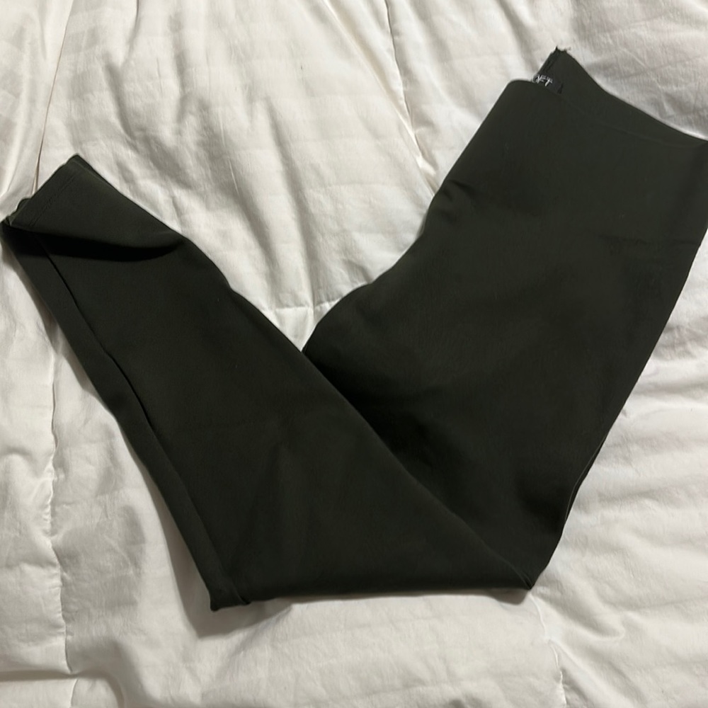 Loft - Olive Green Leggings - Medium